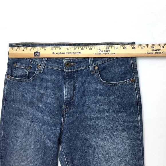 Levi's Women's Skinny Jeans Mid Rise Stretch size 10 length 31" - Picture 5 of 9